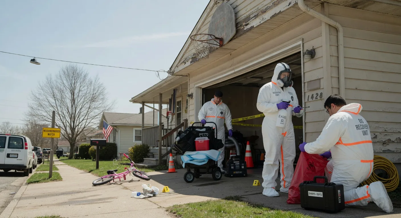 Biohazard Cleanup in Portland, TN near me